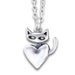 see more listings in the Small Silver Necklaces section