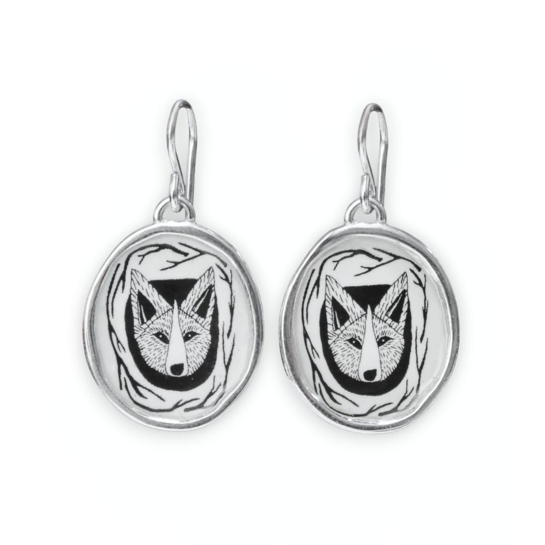Orecchini a lobo scintillanti con logo Pandora - 280559CZ – Simmi Gioiellerie