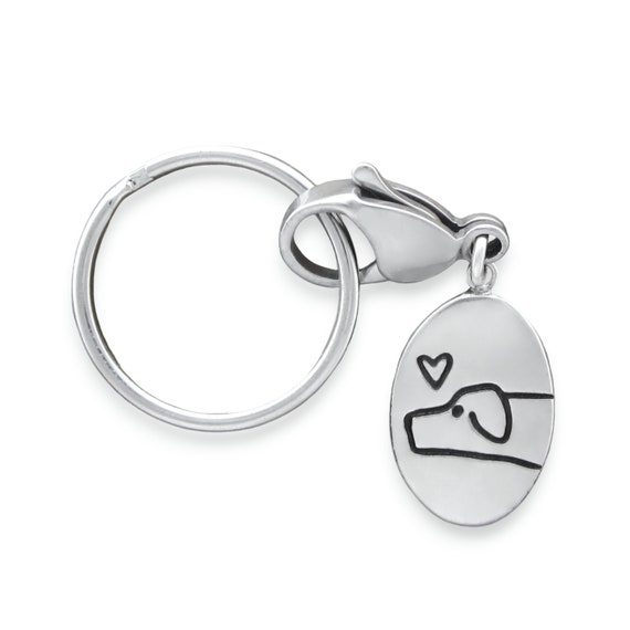 Portachiavi Con Ciondolo “I Love You Always & Forever” – In Acciaio Inossidabile – Regalo Per Fidanzato, Fidanzata, Marito, Moglie – Anniversario, San Valentino