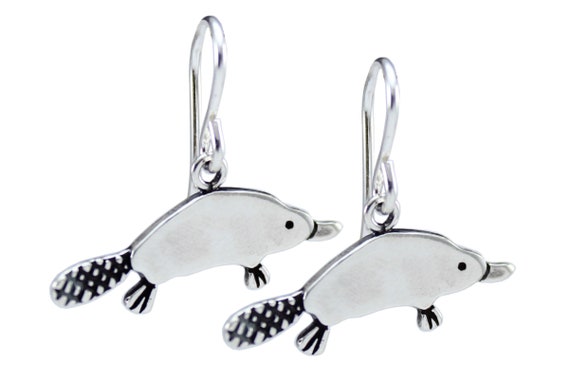 Platypus earrings sale