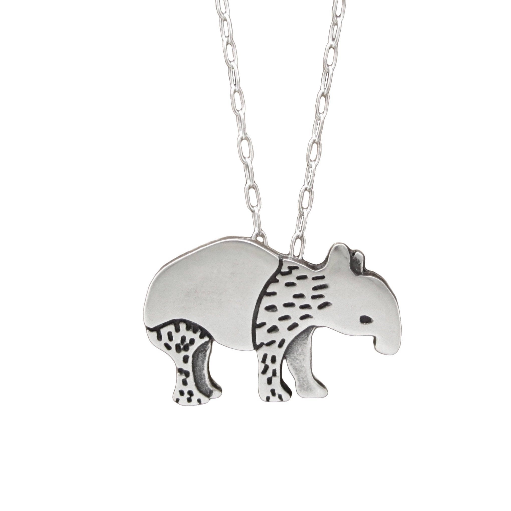 Tapir necklace best sale