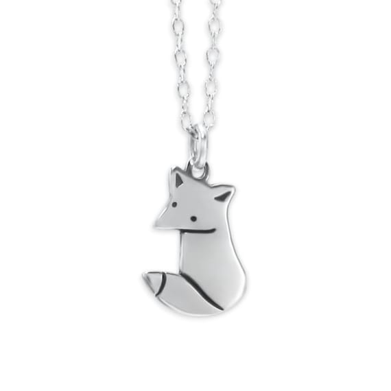 Plata 925 Cristal Lindo Aretes Para Mujer Zorro Zorro Animales