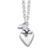 see more listings in the Small Silver Necklaces section