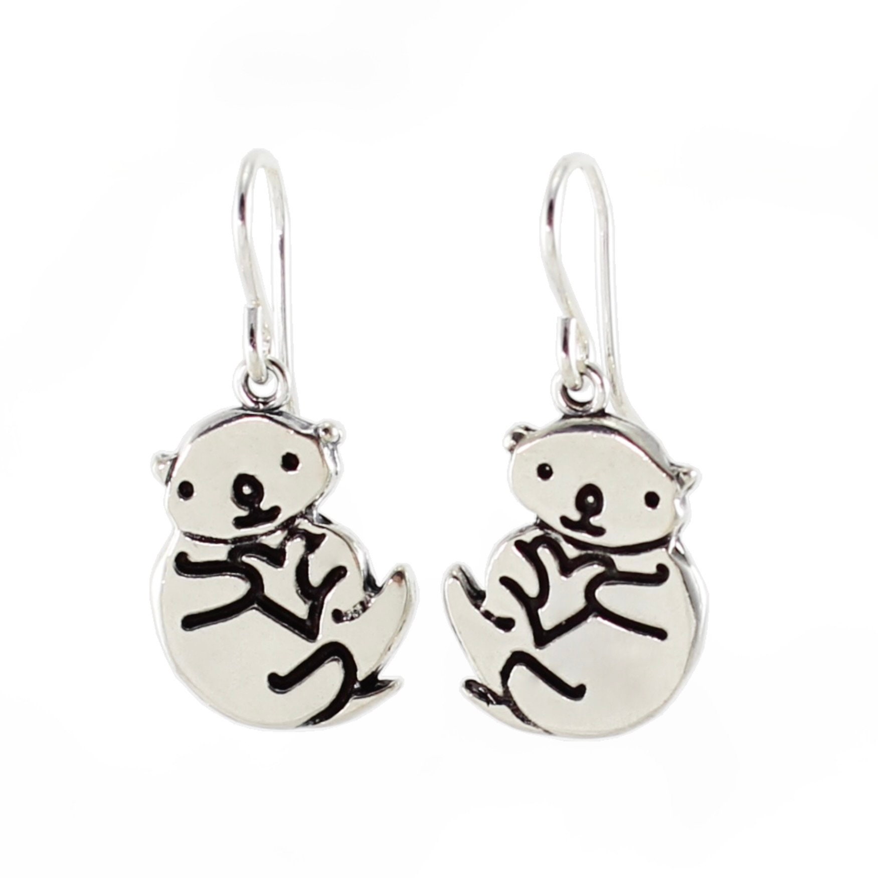 Sheep Lamb Stud Earrings Sterling Silver with Enamel Color Children's Sheep Lamb Stud Earrings Sterling Silver with Enamel Color Children's