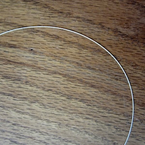 Any Length Nylon-Coated Silver-Plated Steel Cord