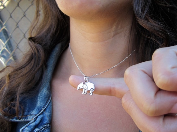 Tapir necklace best sale