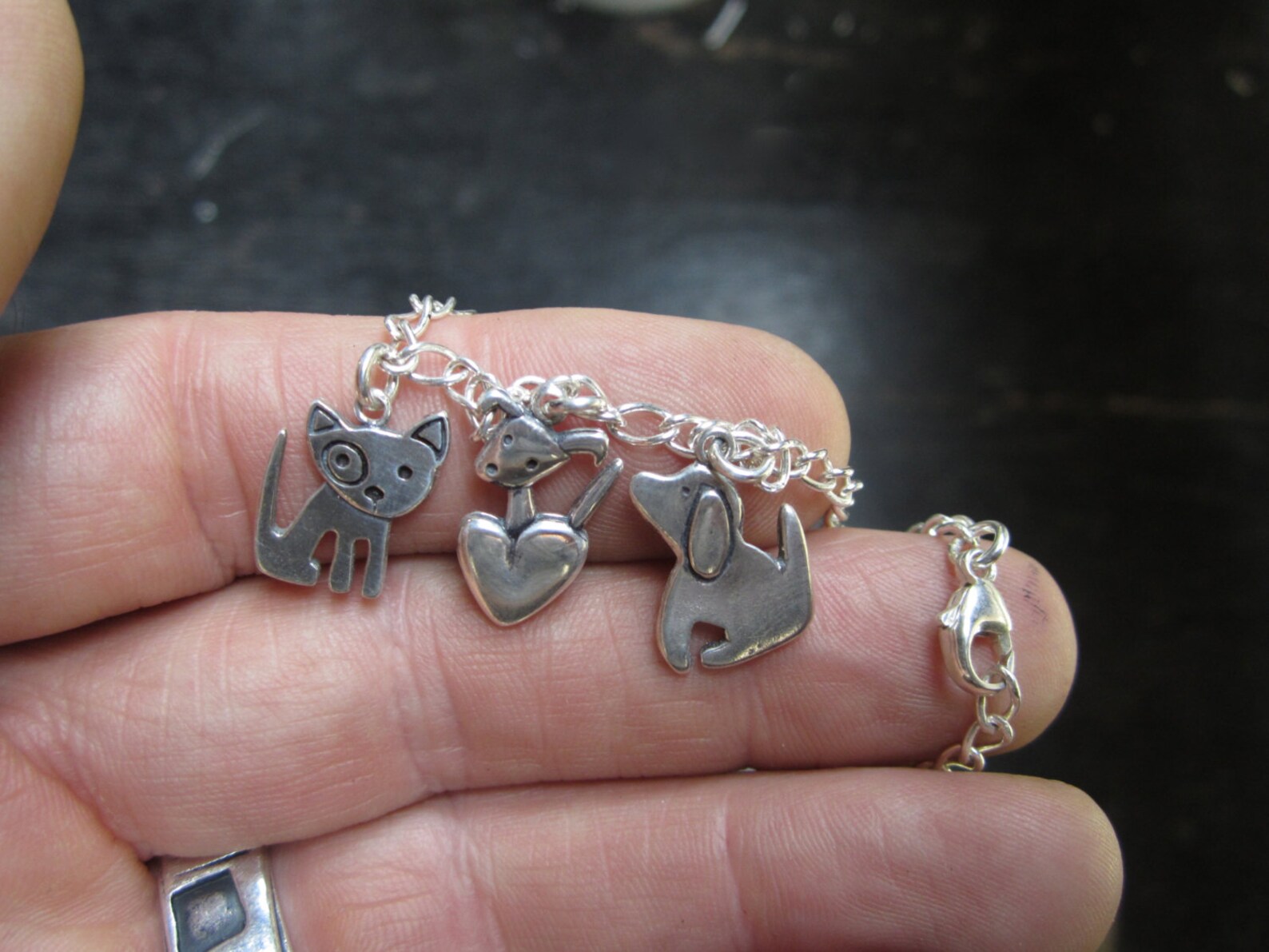 Puppy Love Bangles Set of 5 main image 0