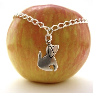 Dog Charm Bracelet - Sterling Silver Charm Bracelet - Starter Bracelet