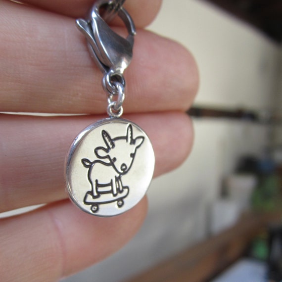 Goat keyring best sale