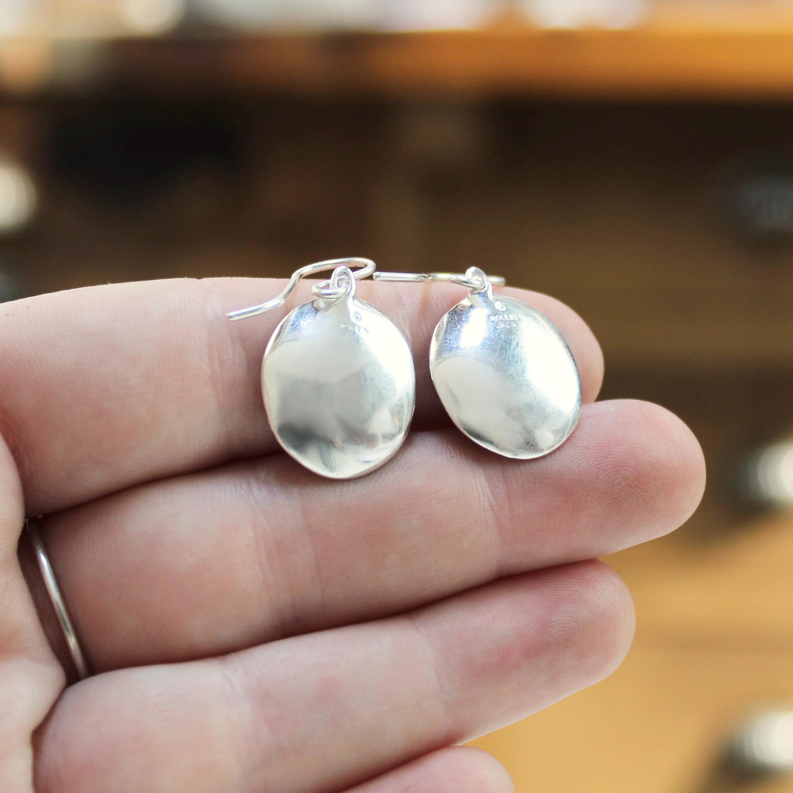 Orecchini A Cerchio A Forma Di Volpe In Argento Sterling 925 &ndash; Carini E Leggeri, Perfetti Per Donne E Ragazze