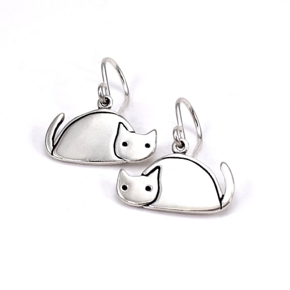 Taco Stud Earrings Sterling Silver with Enamel Color Taco Stud Earrings Sterling Silver with Enamel Color