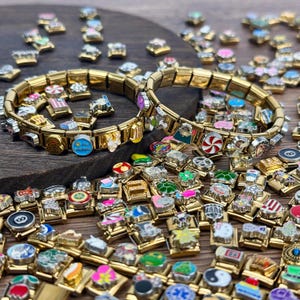 限定発売のイタリアンチャームブレスレット (大人気) イタリアン