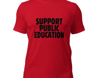 Apoyar la educación pública