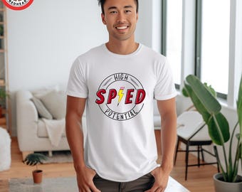 Camiseta de alto potencial de educación especial, camiseta de educación especial, regalo para maestros de educación especial, ropa del equipo de IEP, camiseta de educación inclusiva