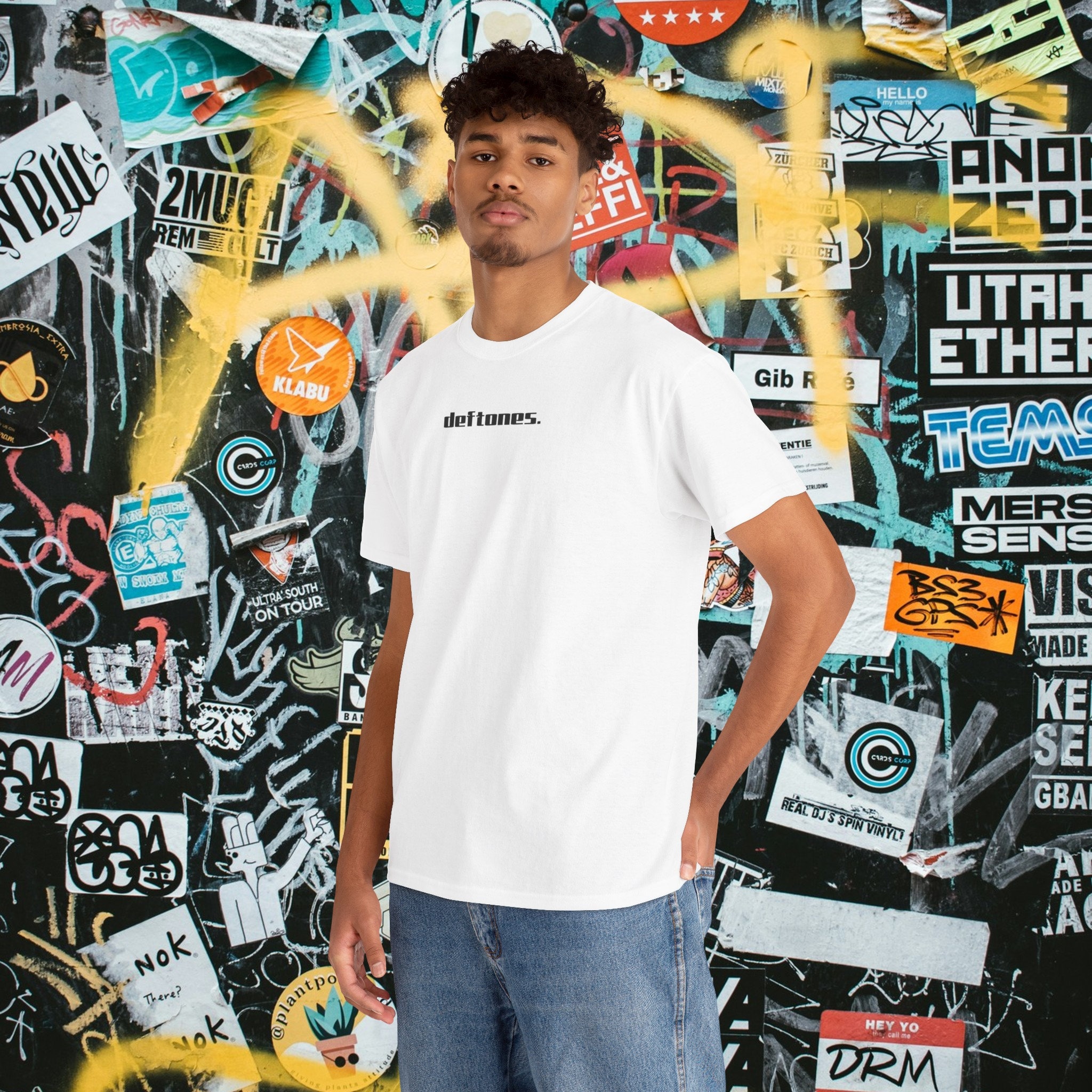 T-shirt Deftones White Pony Style Vintage - Unisexe, Tailles S-5XL, Personnalisable