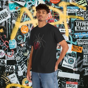 Korn Vintage stijl geïnspireerd baggy streetwear boxy fit grunge punk rock metal band shirt tool/deftones/slipknot afbeelding 4