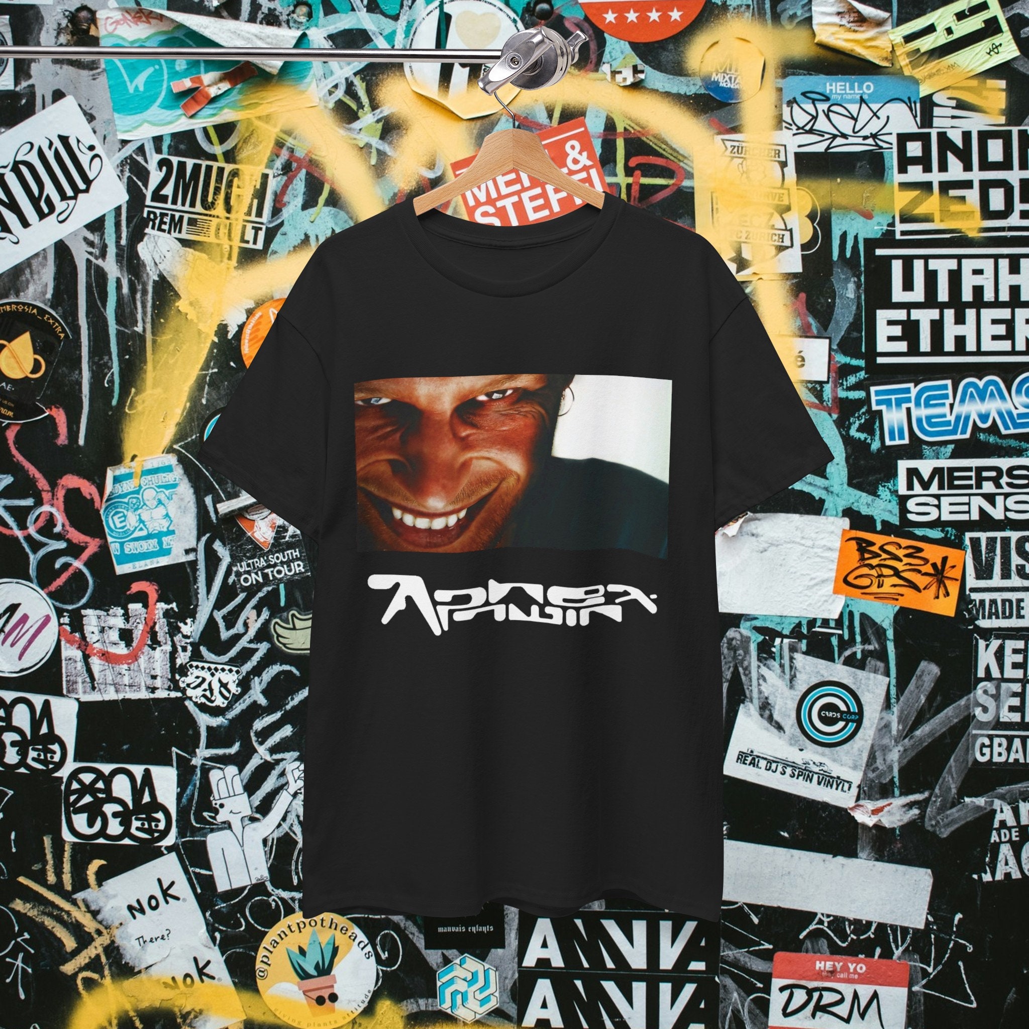 Aphex twin shirt - Etsy 日本 Aphex twin shirt - Etsy 日本