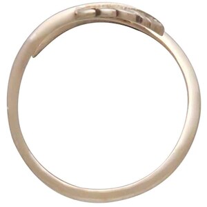 Bronze Monstera Leaf Ring Adjustable Size Brand New Houseplant Jewelry image 7