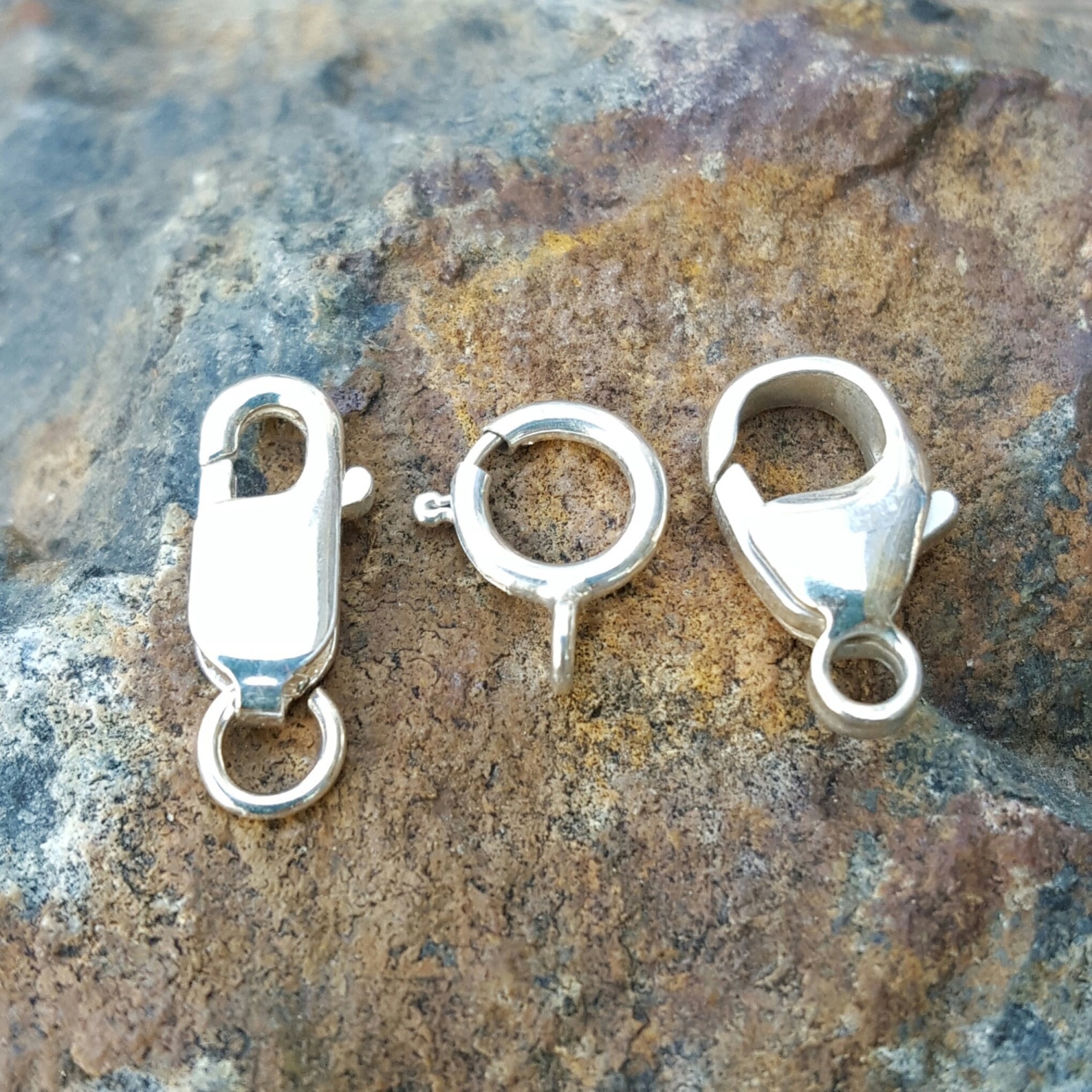 Add A Clasp To A Charm Sterling Silver or Gold Filled Clasp Etsy