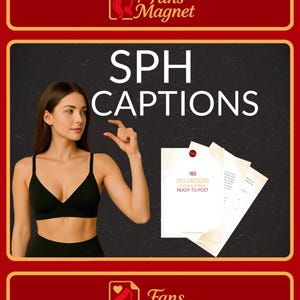 160 SPH-ondertitels, klaar om te posten, voor domme contentmaker voor volwassenen.