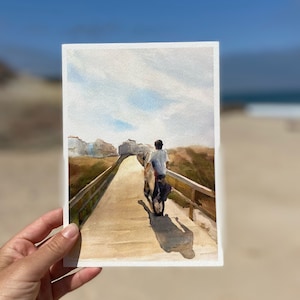 Postales originales, Surfista, Portugal, 2024