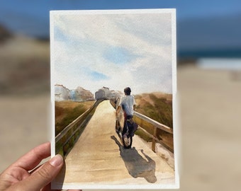 Cartoline originali, Surfer, Portogallo, 2024