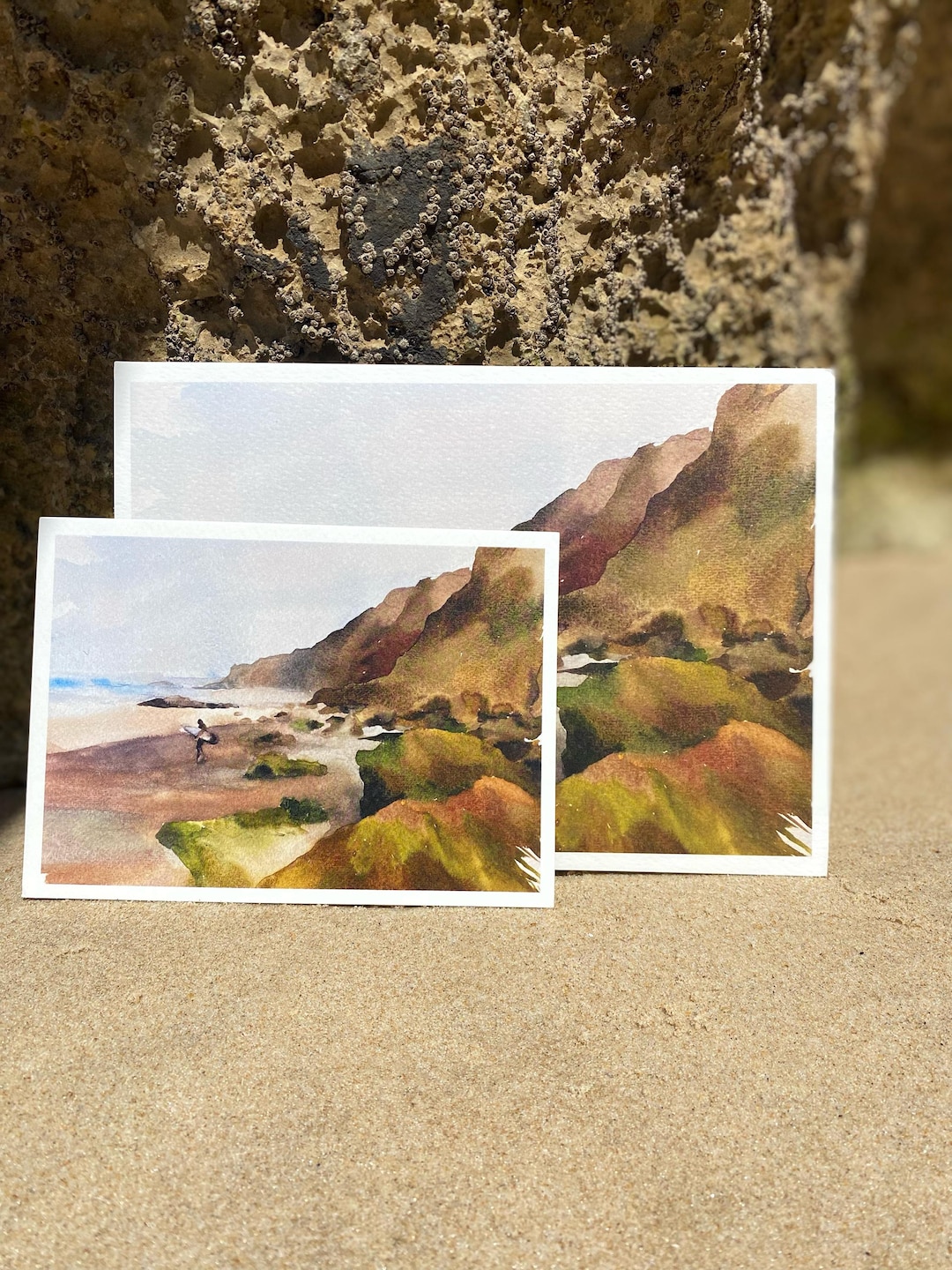 Original Postcard, Secret Spot, 2024 - Etsy