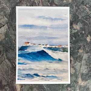 Postal original, Profundidad del océano