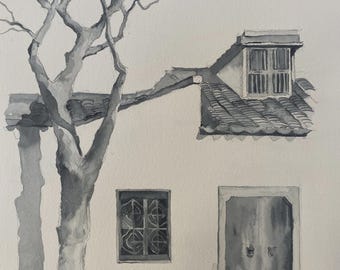 Autumn by the Old House, Portugal 2025.
