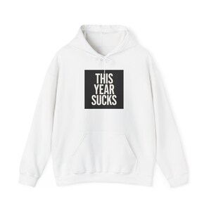 Sweat à Capuche "Suck It" - Graphic Funny - Unisexe - Heavy Blend™ - Neuf Avec étiquettes