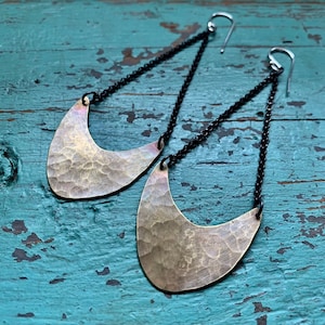 Brass Pendulum Earrings- Choose from 2 sizes!