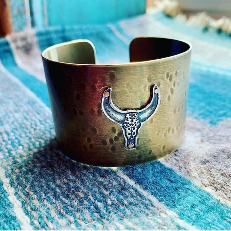 Bull Cuff Bracelet