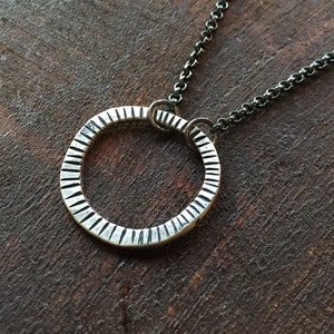 Glasses Holder Necklace- Sterling Silver