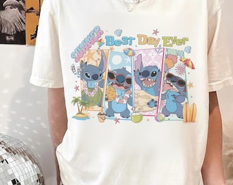 Comfort Colors Stitch Shirt, Disney Shirt, Disney Stitch Family Shirt, Stitch Disneyland Shirt,Disney Stitch Ohana Shirt,Disney Stitch Shirt