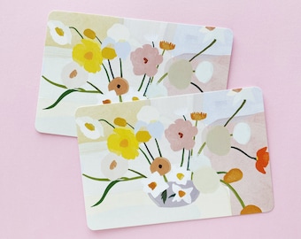 Greeting Card - Flat, Blank, Notecard, Gift, 4x6
