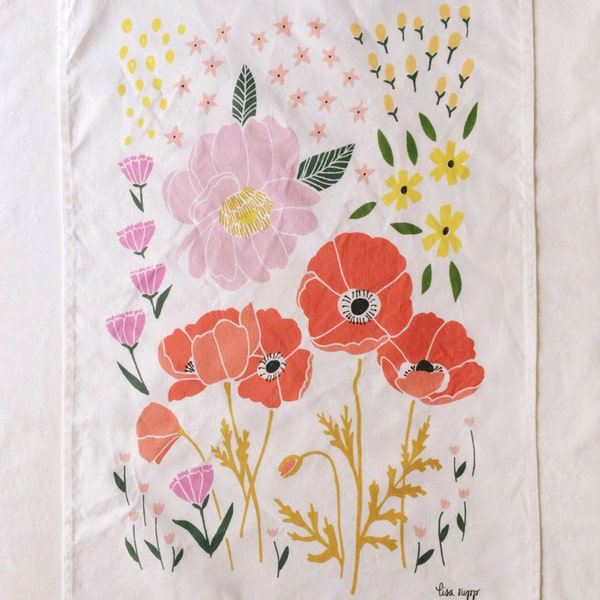 ONLY 1 LEFT! - Summer Dishtowel