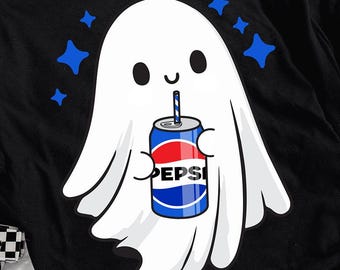 Pepsi Ghost Shirt, I Need A Pepsi, Ghost Hoodie,Pepsi Sweatshirt, Custom Pepsi Shirt, Funny Pepsi Shirt, Pepsi Lover, Pepsi Ghost Sweatshirt