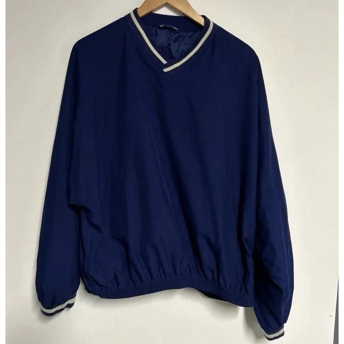 Windbreaker V Neck - Etsy