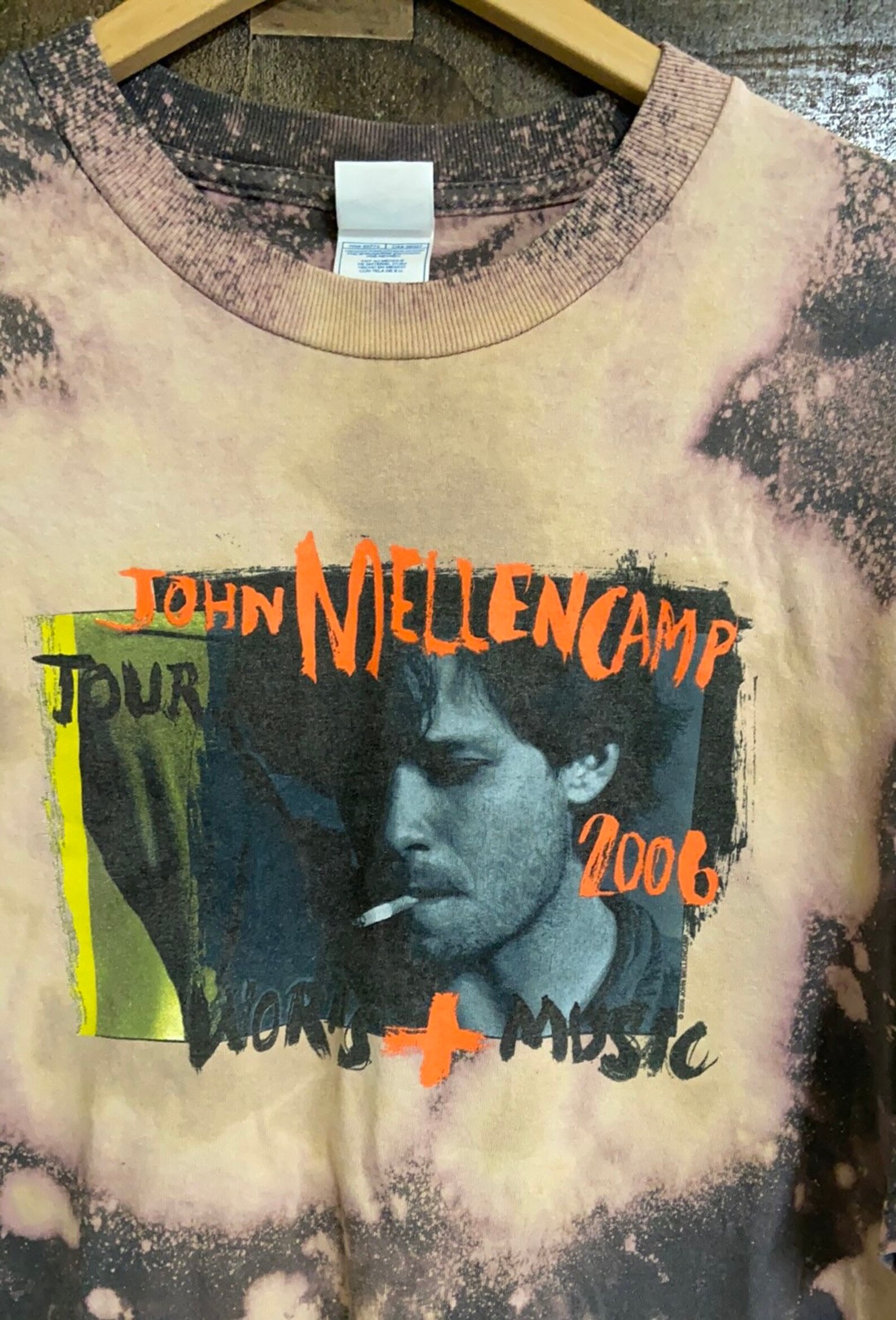john mellencamp concert t shirts
