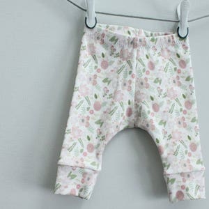 SALE Baby leggings 0-3 months Organic 