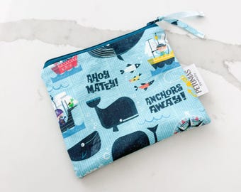 Mini ICKY Wet Bag | Pirate Reusable Pouch, Travel Size
