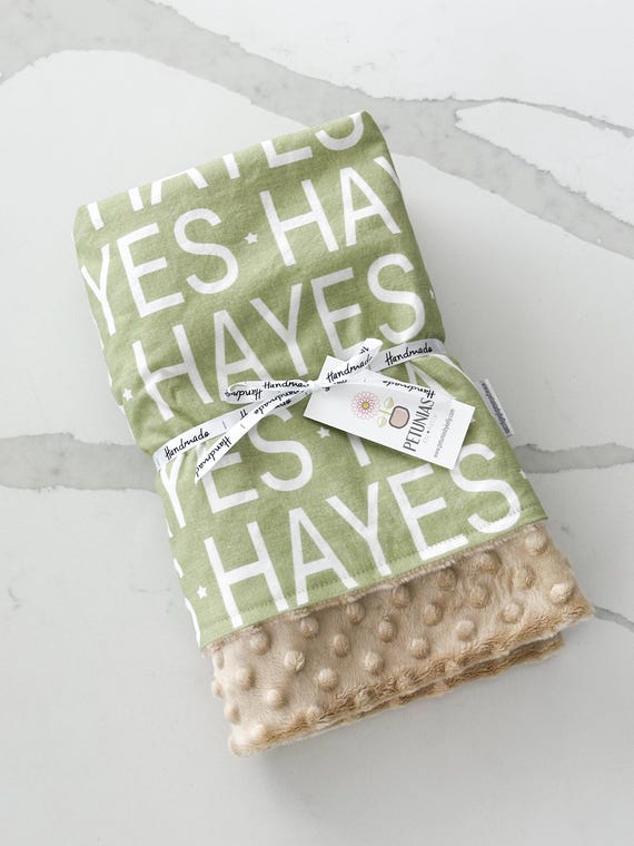 Name Baby Blanket | Personalized Name Blanket | Soft Baby Blanket | Baby Shower Gift | Keepsake Baby Blanket | Custom Baby Gift