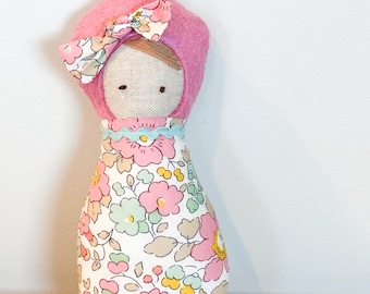 Mini poupée Liberty of London, peluche pour chambre de bébé, cadeau pour enfant