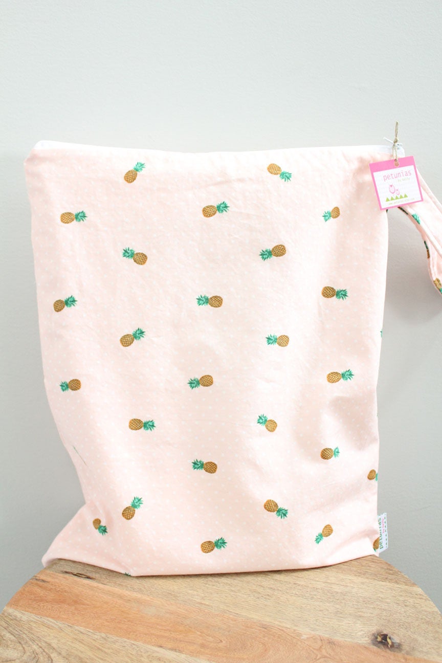 pineapple diaper bag
