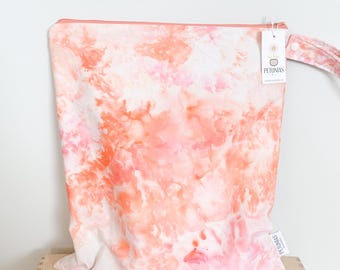 Extra Large Wet Bag: Ice Tie Dye Waterproof Icky Bag XL