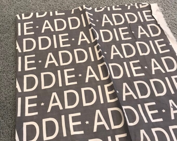 ADDIE baby blanket EXTRA discounted item PETUNIAS by Kelly