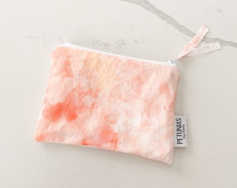 Tie Dye Mini Wet Bag | Small Reusable Travel Pouch for Snacks, Pet Treats, Makeup, Diaper Bag Organizer, Eco-Friendly, Travel Essential