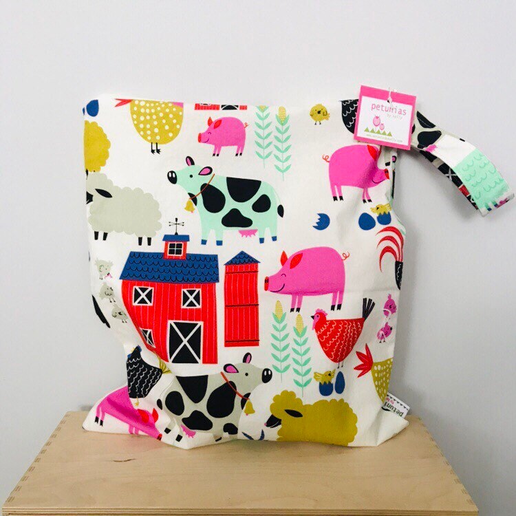 farm diaper bag