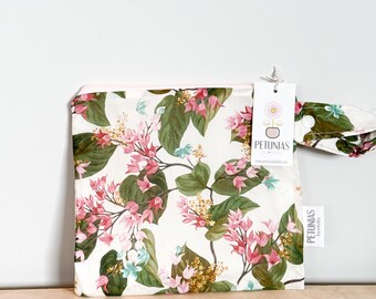 Liberty of London Wet Bag: Floral Reusable Travel Storage | Zipper Pouch | Gift for Her