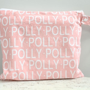 Personalisierte nasse Tasche, benutzerdefinierte Namen Tasche, wasserdichte Reisetasche, Tagestasche, Wickeltasche, Schwimmtasche, Make-up Tasche, Kulturtasche, Baby-Dusche-Geschenk